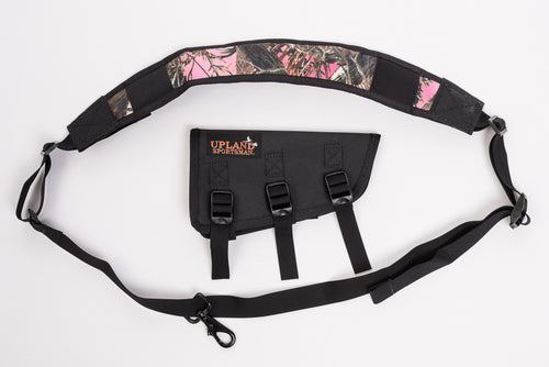 pink gun strap shotgun sling universal slip on fit